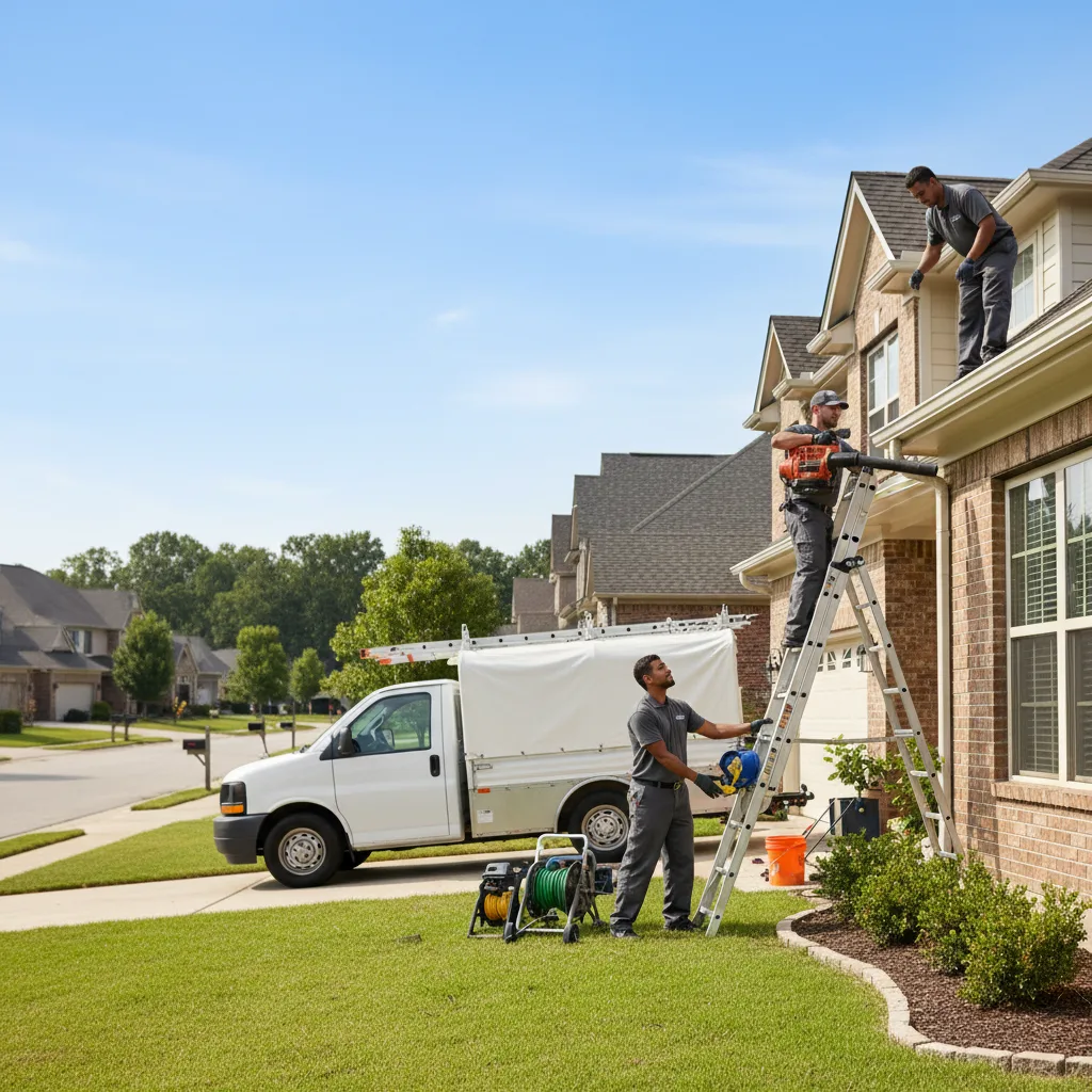 Home Gutter Service in Gilliam, LA near me